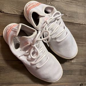 Adidas White Cloudfoam Women’s Shoes